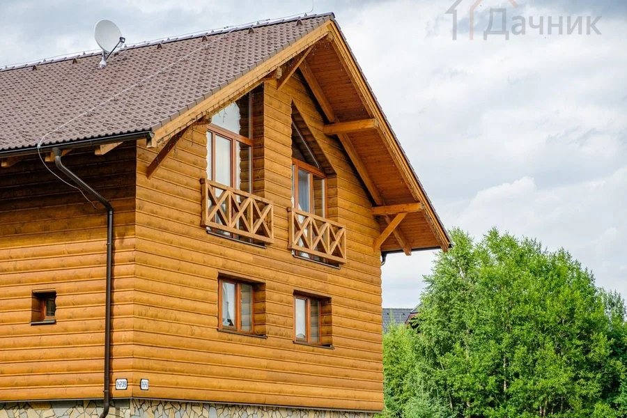 дом из бруса