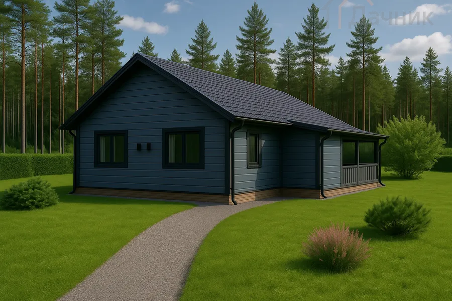 ДК-233-Главный Фасад-2