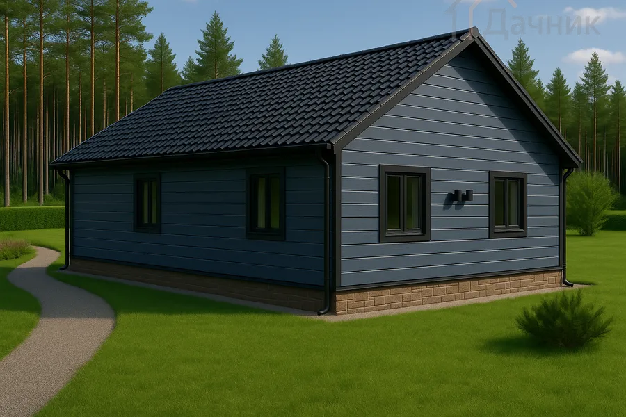 ДК-233-Главный Фасад-3