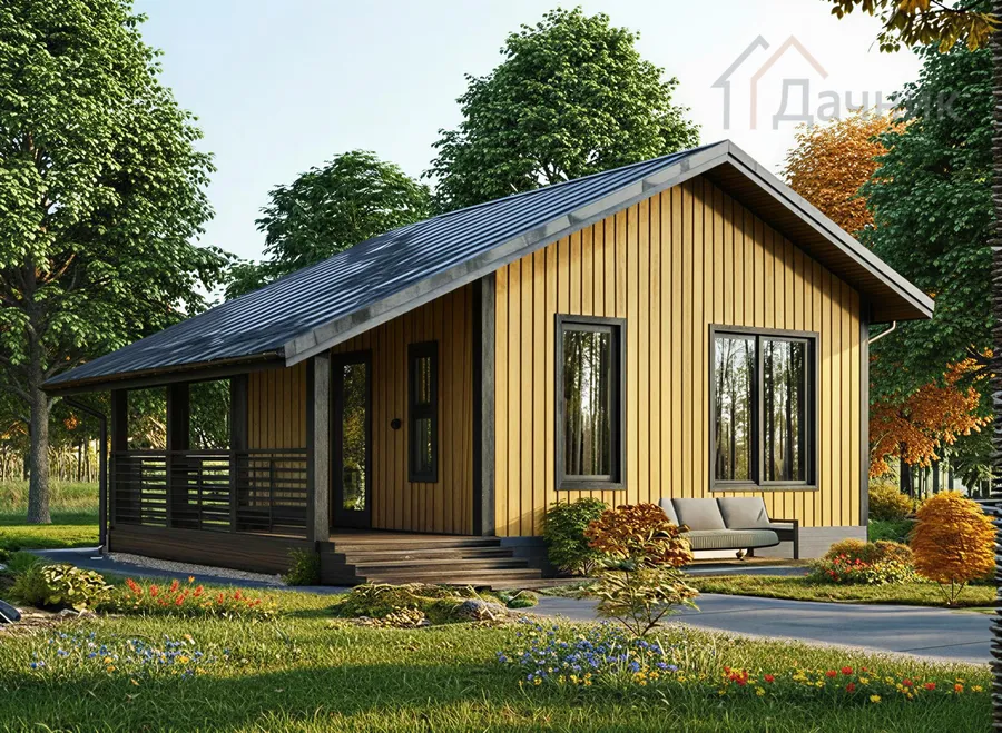 Фасад ДК-204-2026