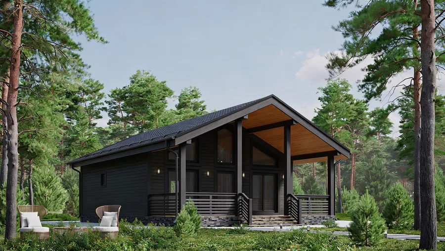 Фасад дом-3 -он же дк-190 - 1