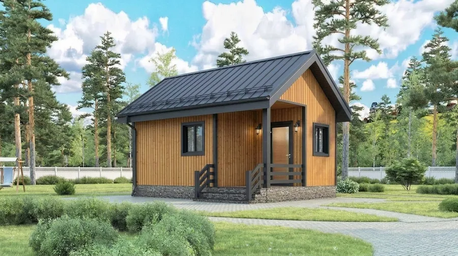 Новый Фасад БО-11-1