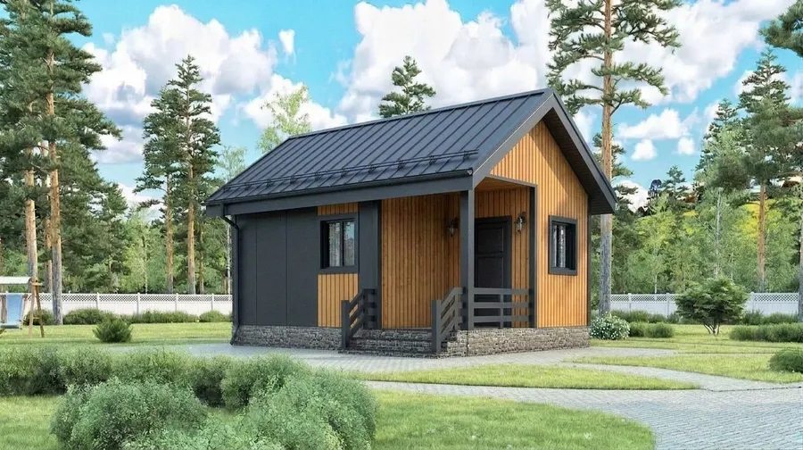 Новый Фасад БО-11