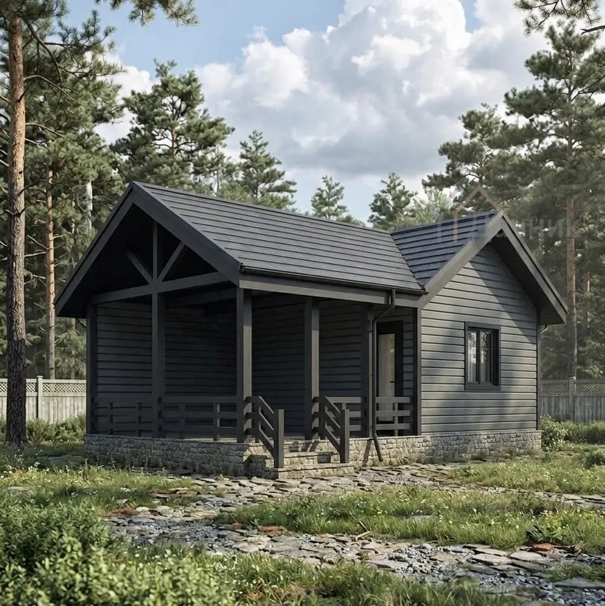 Новый Фасад БО-15