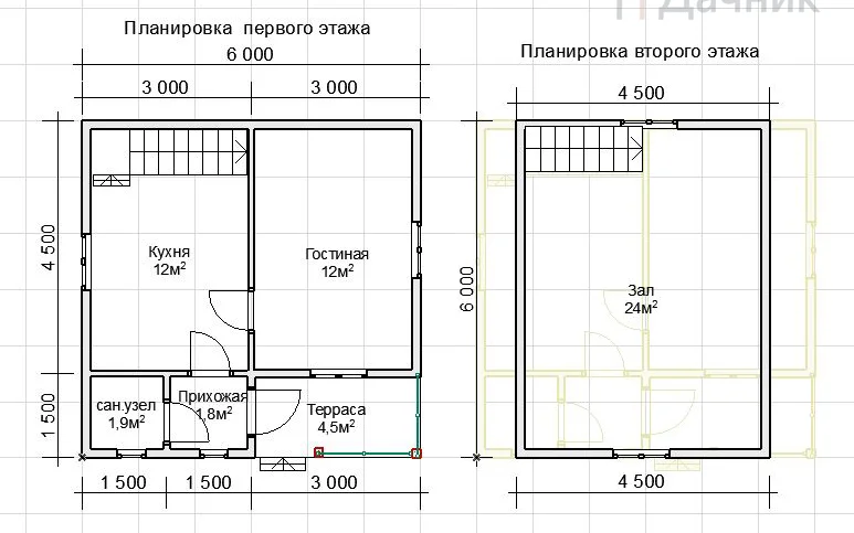общая планировка дк-13