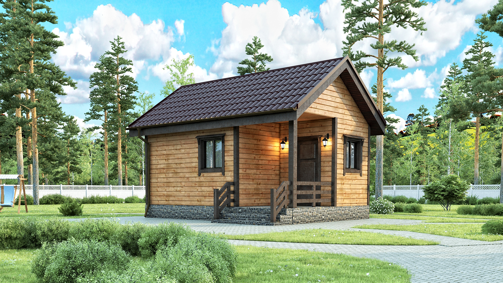 Отделка домов под ключ от СК Дачник (Санкт-Петербург)