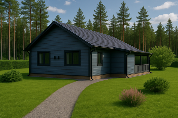 ДК-233-Главный Фасад-2