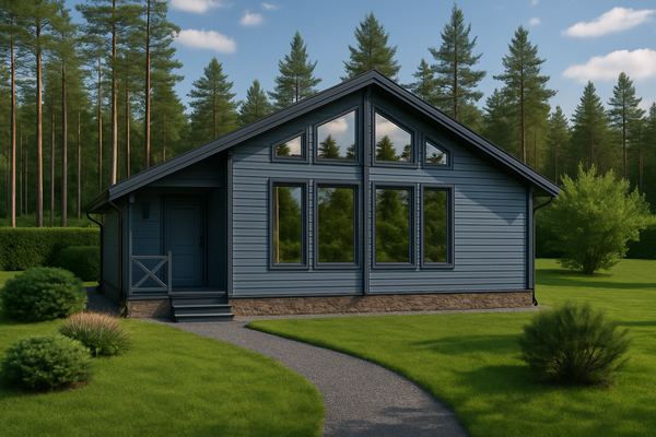 ДК-233-Главный фасад